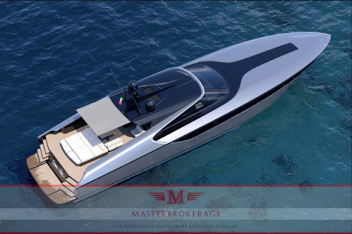Cantieri di pisa 80 veloce Hard top