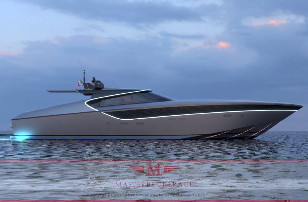 Cantieri di pisa 80 veloce nuovo