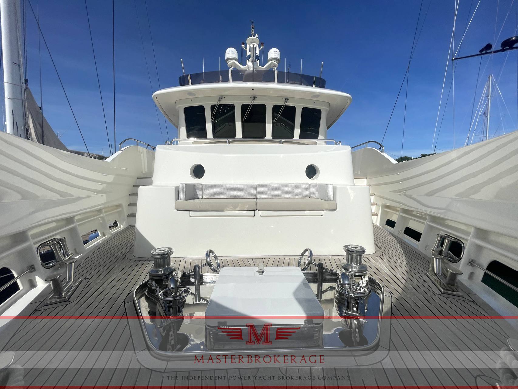 Cantiere delle marche Darwin class 86’ 2015