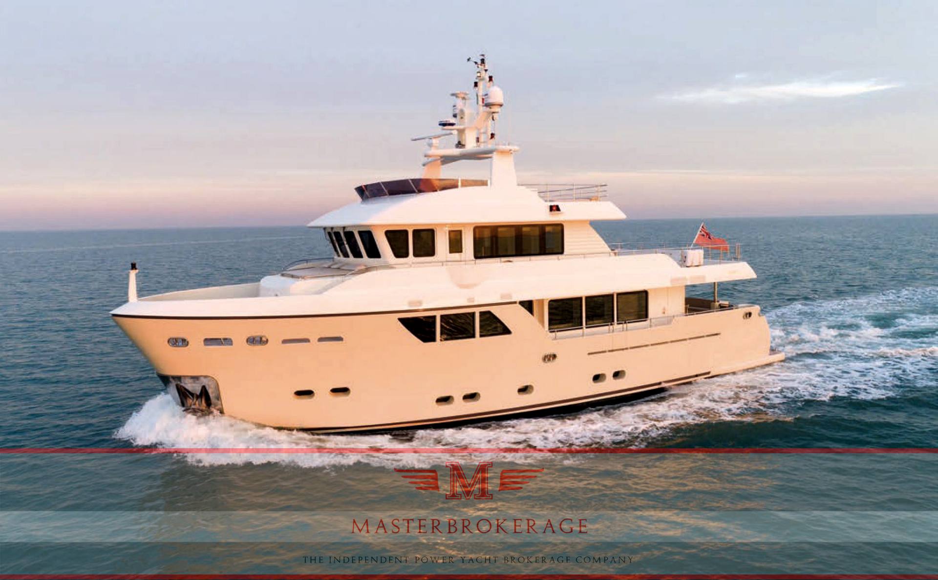 Cantiere delle marche Darwin class 86’ 