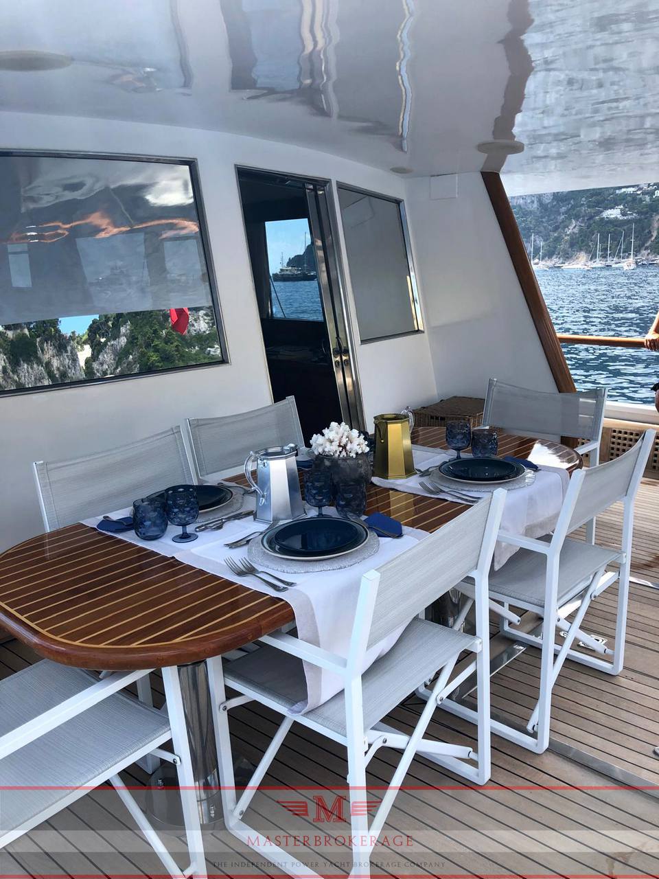 Benetti 23 metri Flybridge usato