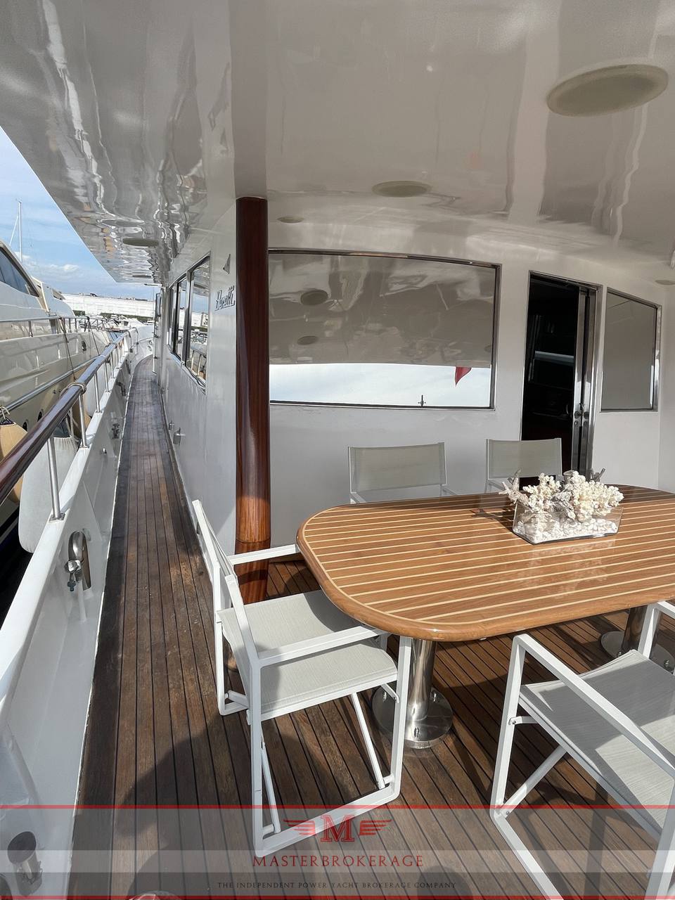 Benetti 23 metri usato