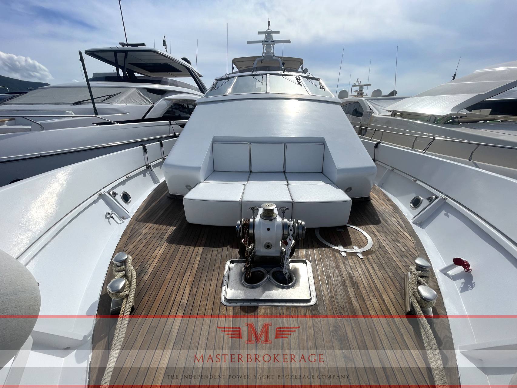 Benetti 23 metri fotografia