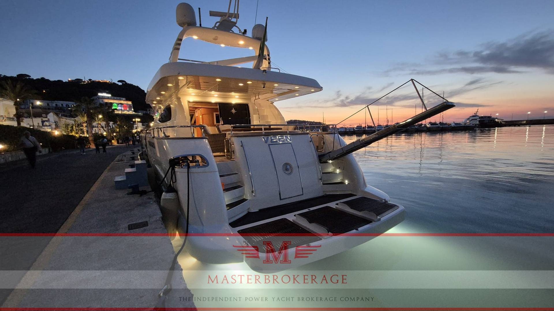 Canados 72 Flybridge usato