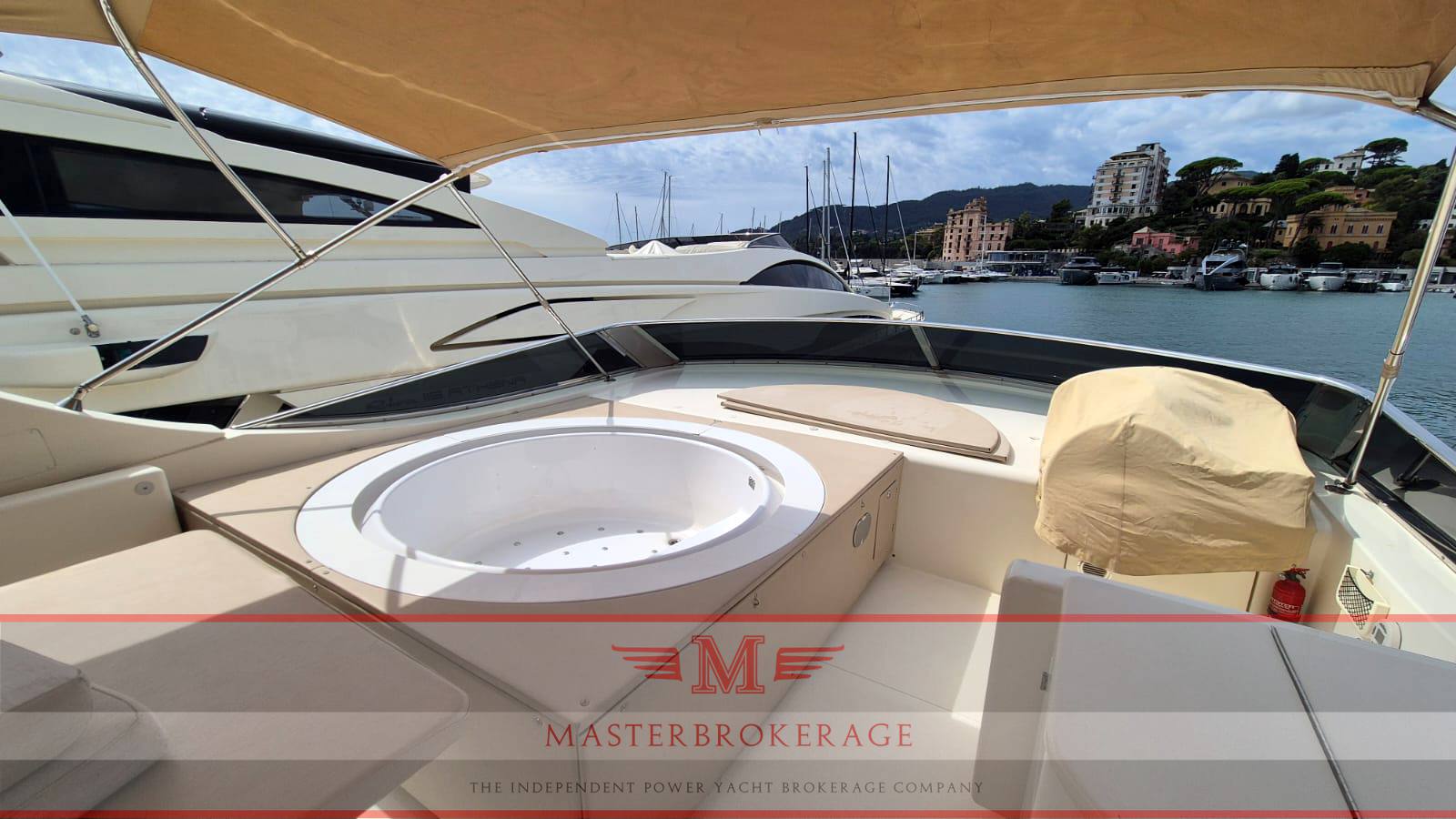 Canados 72 Flybridge