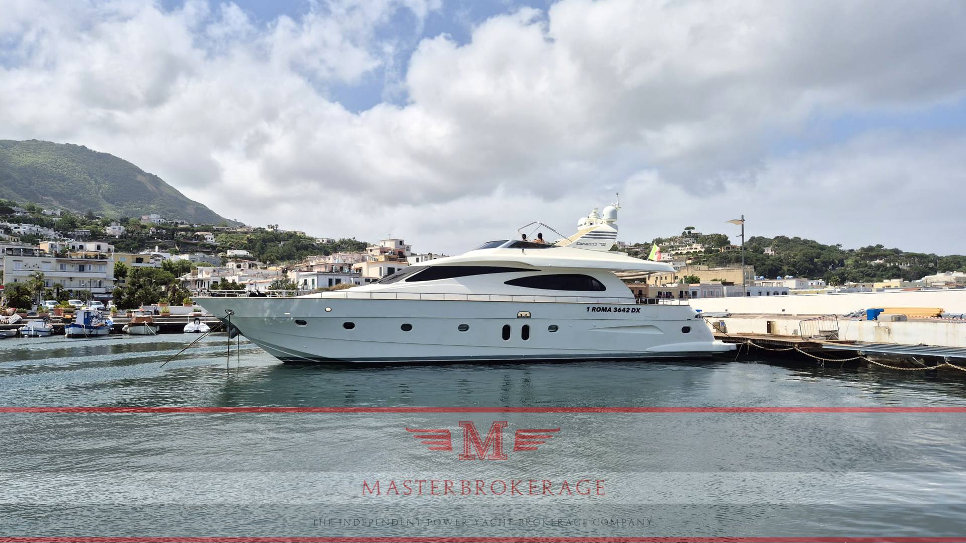 Canados 72 Flybridge