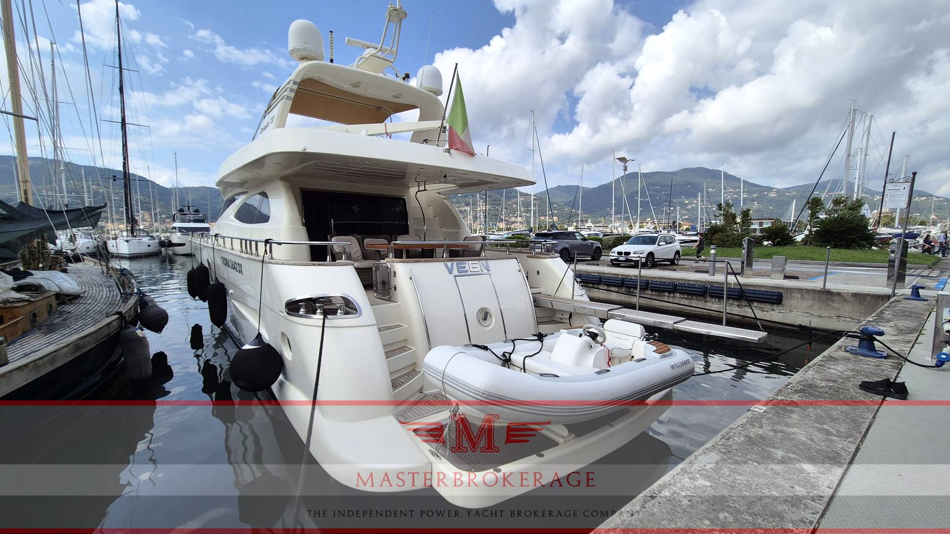 Canados 72 Flybridge usato