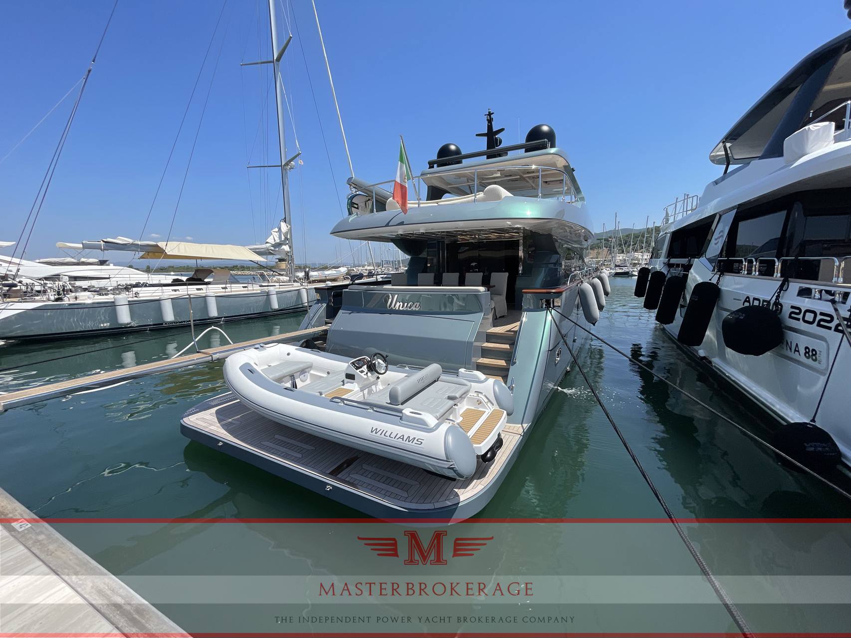 Firebird F88 fly Flybridge