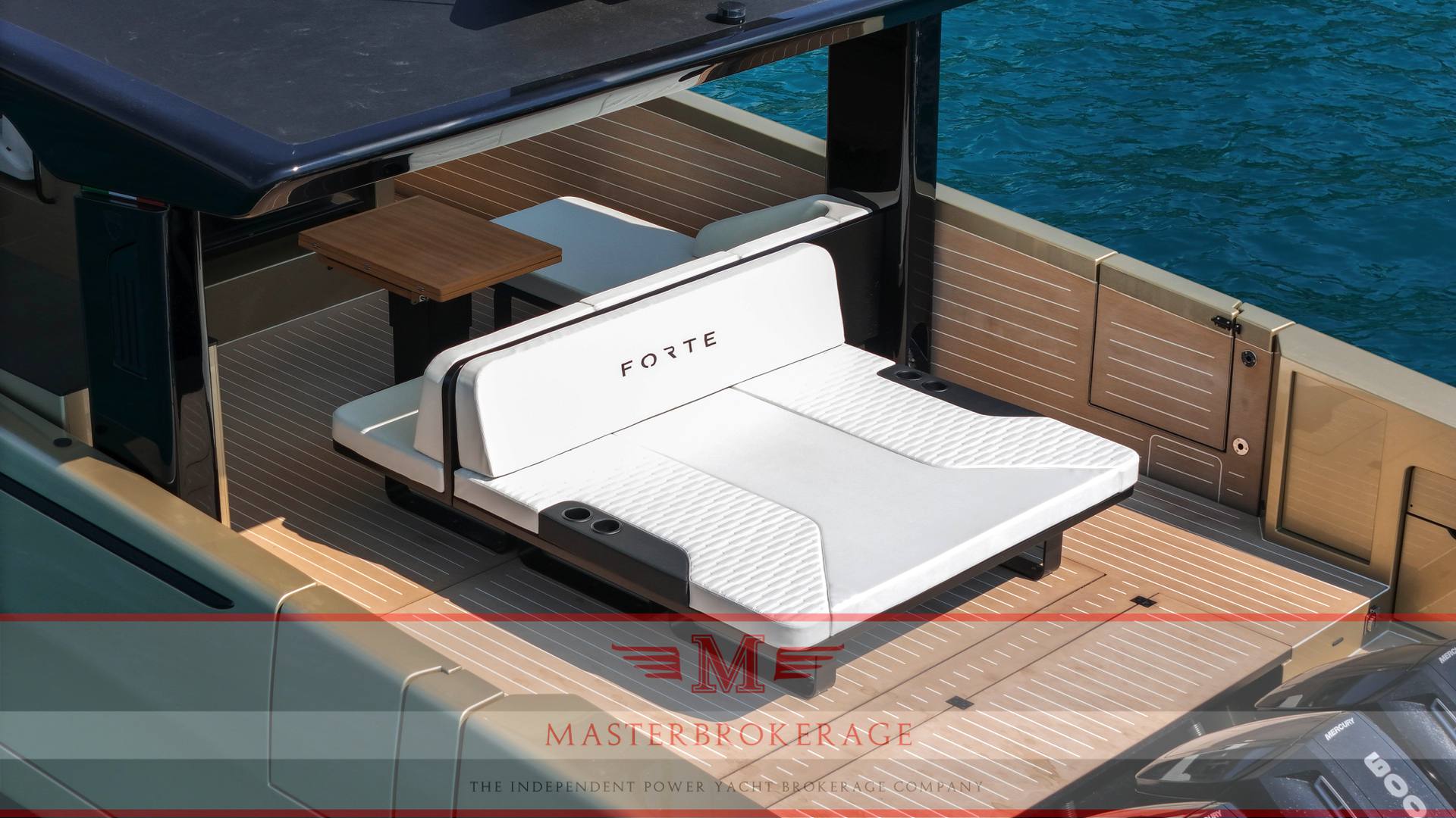 Forte yachts Forte 47 gt motor boat