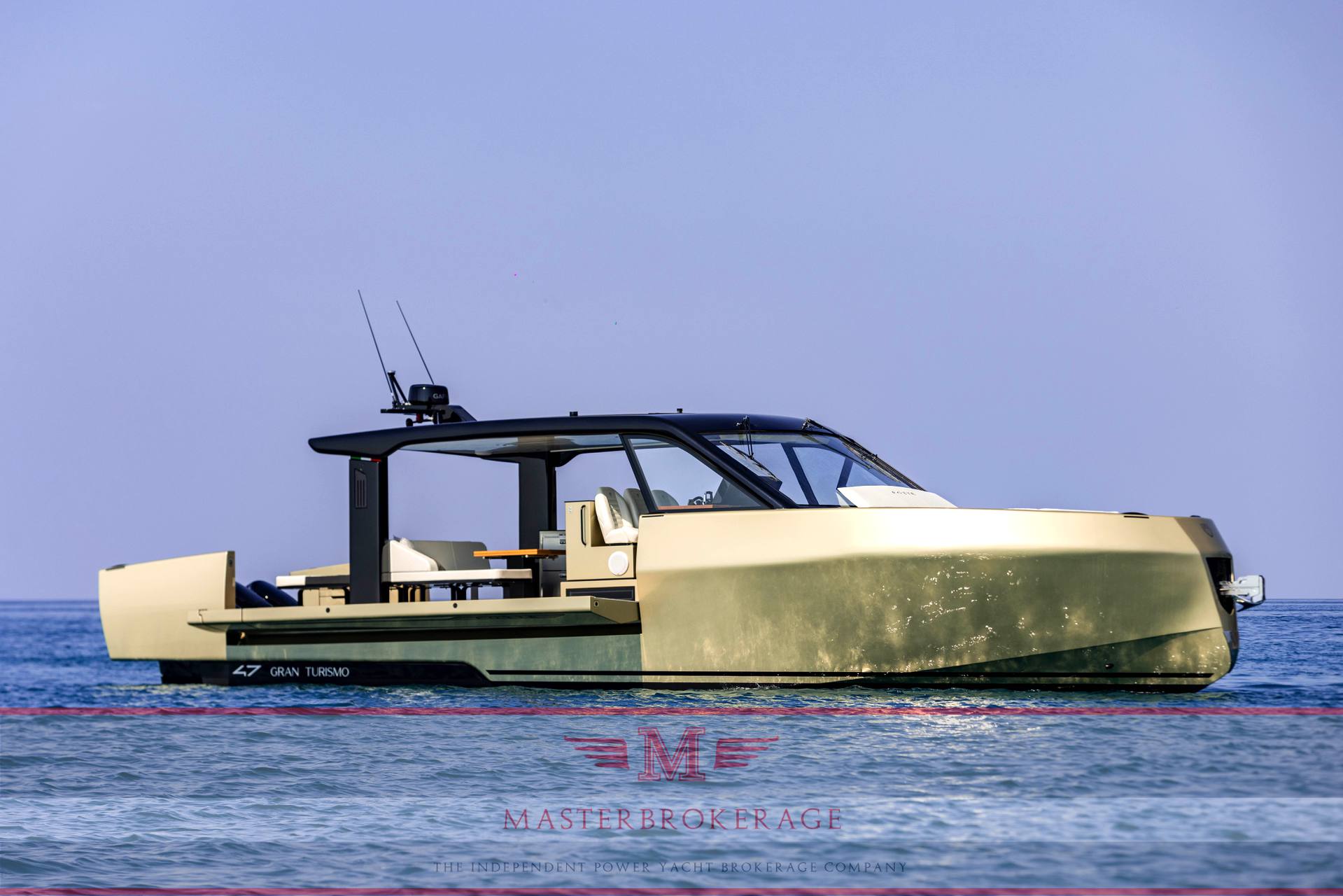 Forte yachts Forte 47 gt Express cruiser new