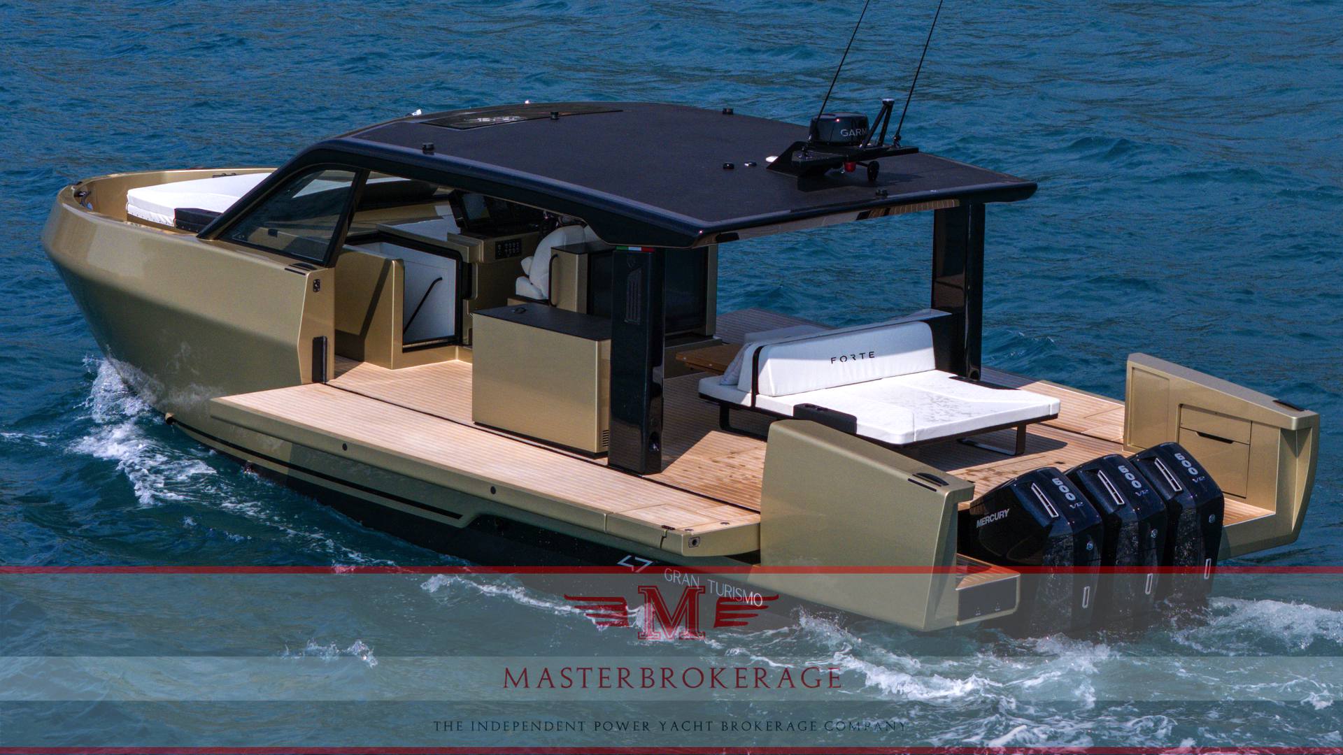 Forte yachts Forte 47 gt Motor boat new for sale