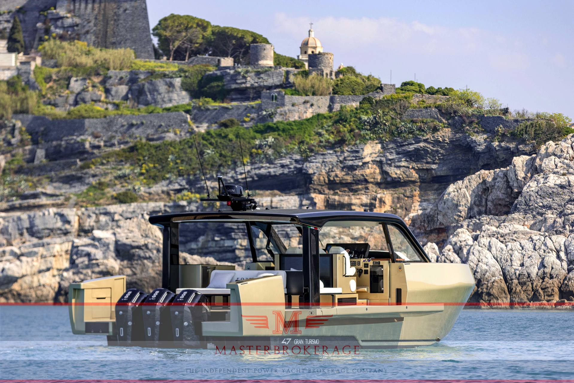 Forte yachts Forte 47 gt motor boat