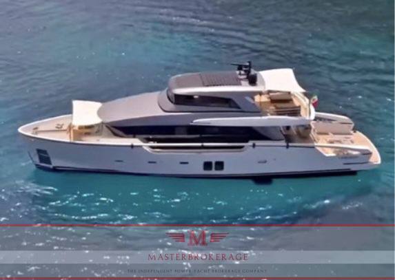 Sanlorenzo Sx88 Моторная лодка используется для продажи