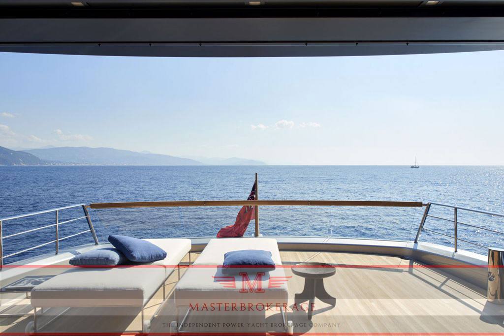 Sanlorenzo Sx88 Флайбридж используется