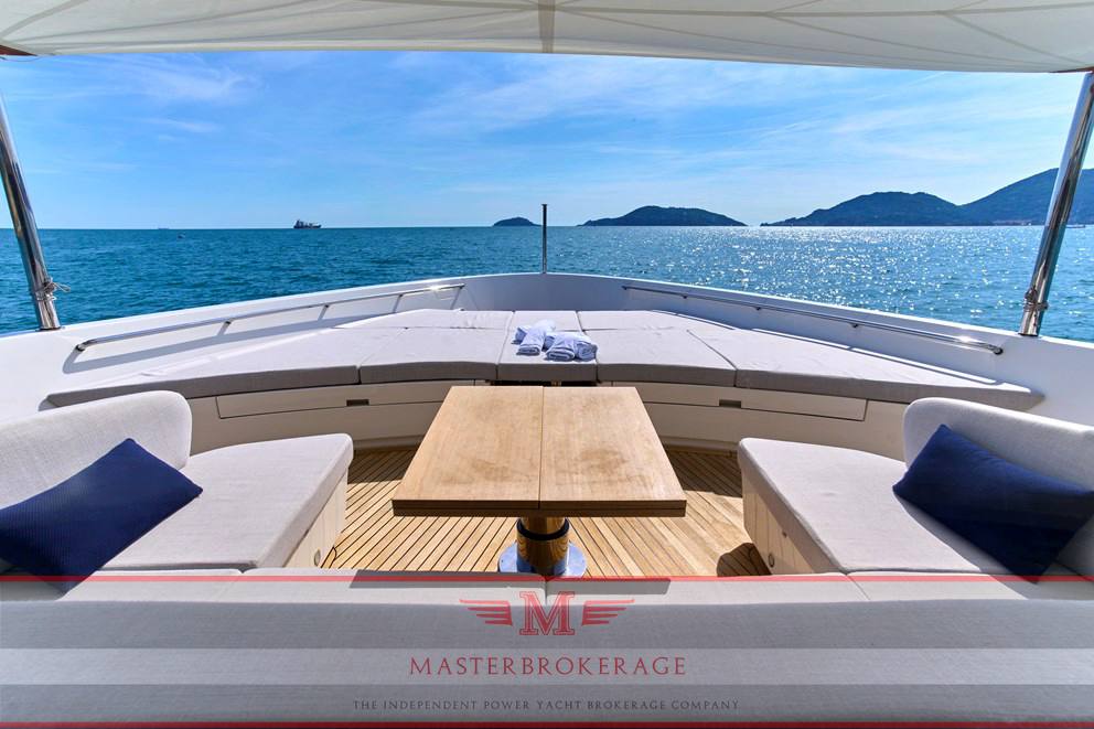 Sanlorenzo Sx88 Моторная лодка