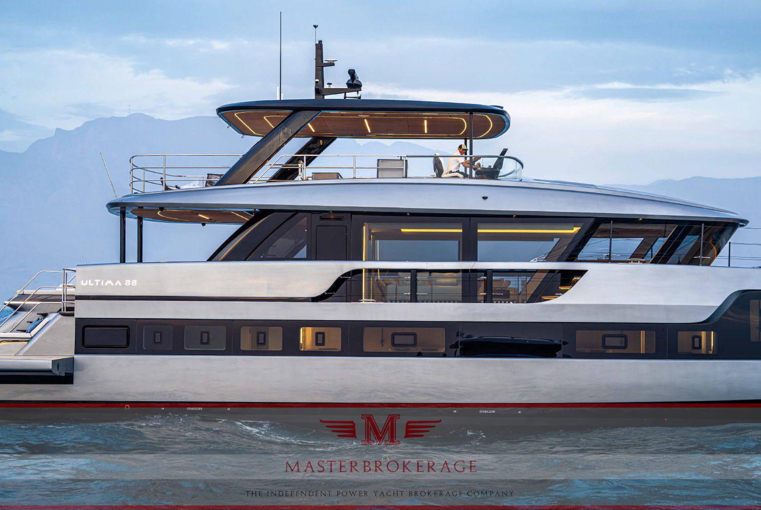 Sunreef yachts Ultima 88 Моторная лодка