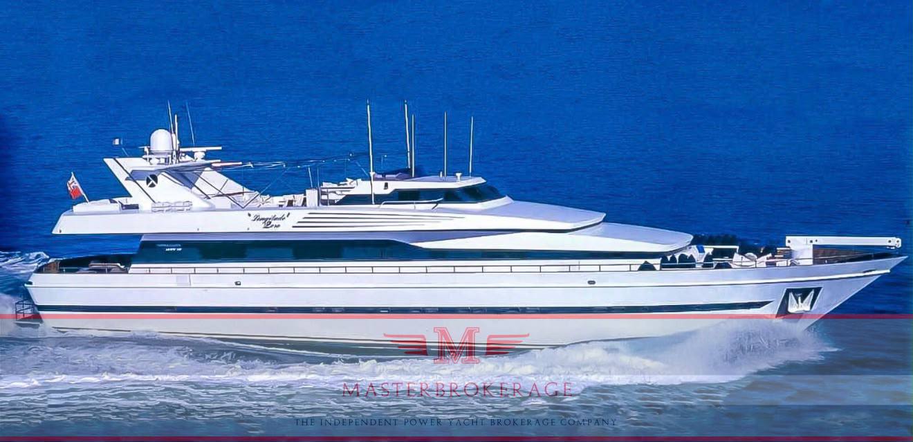 Cantieri di pisa 39 metri 
