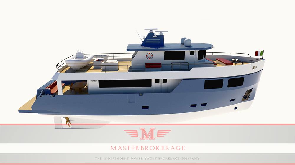 Cantieri mostes genova Audace ice قارب بمحرك جديد للبيع