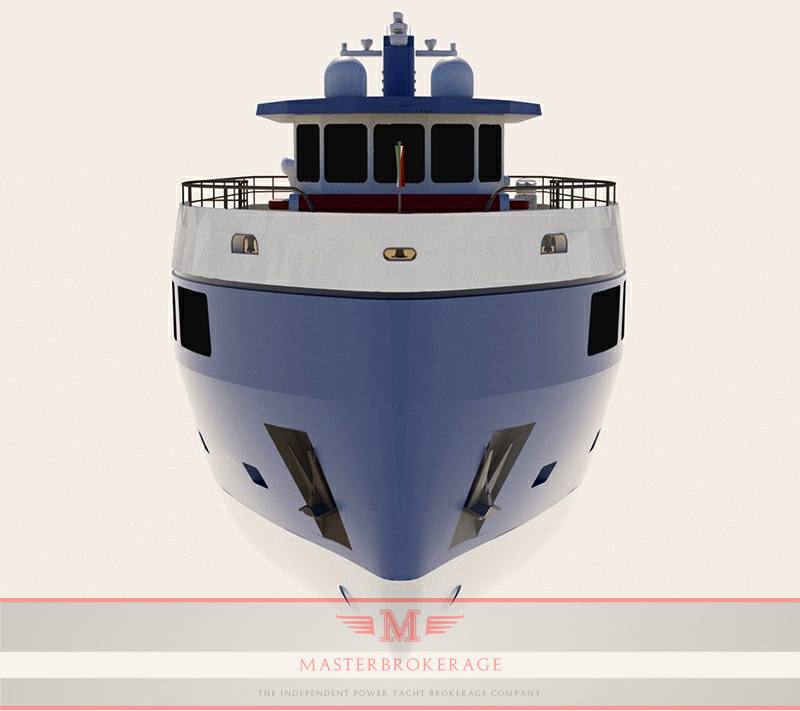 Cantieri mostes genova Audace ice new