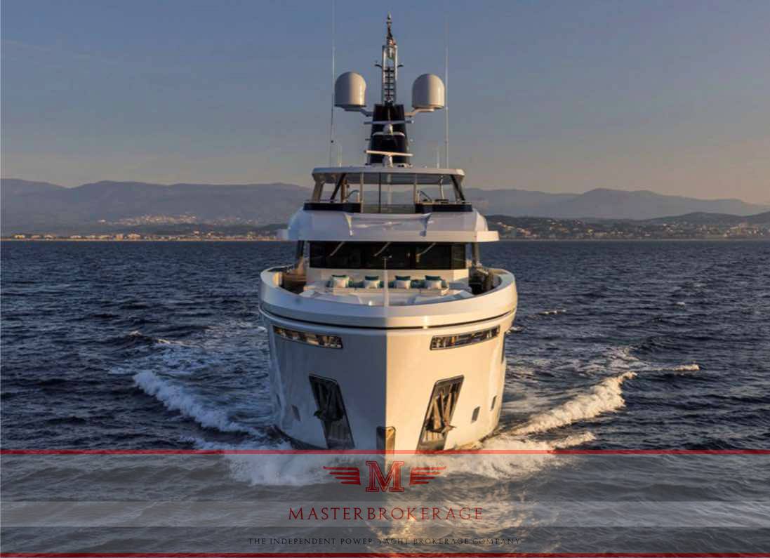 ROSETTI SUPERYACHTS Rsy 38m explorer Motorboot gebraucht zum Verkauf