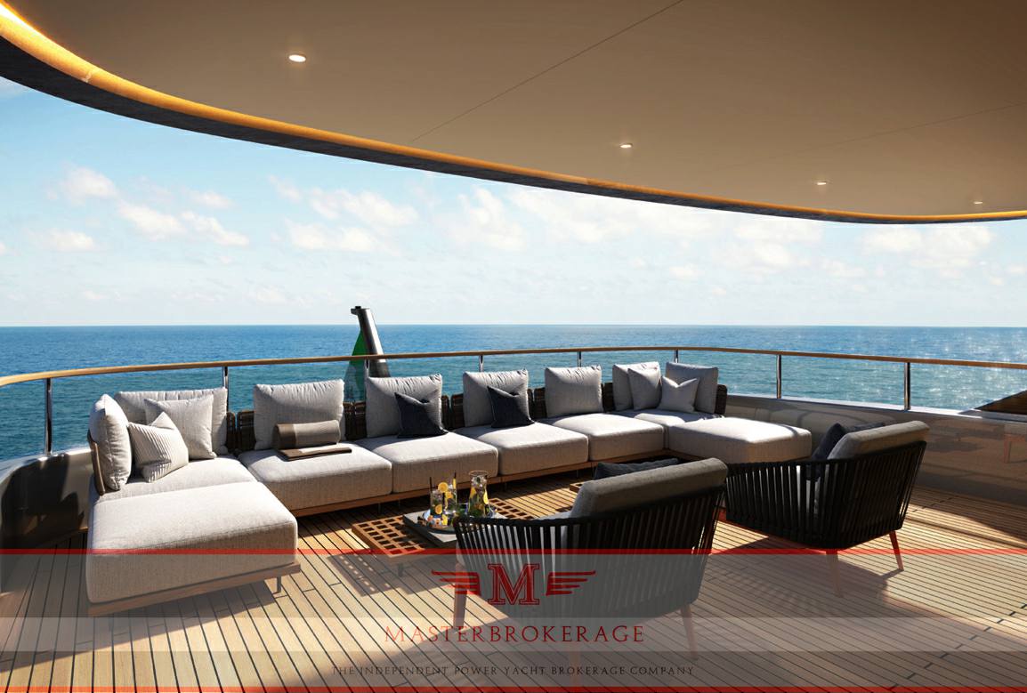 BENETTI Oasis 34 metri Моторная лодка новое для продажи