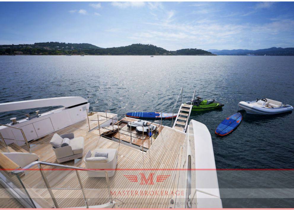 Sanlorenzo Sx88 Flybridge