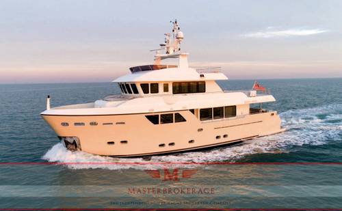 Cantiere delle marche Darwin class 86’