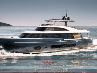 Azimut Magellano 25 metri