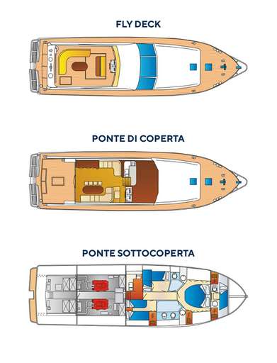 CAMUFFO CAMUFFO C55 flying bridge