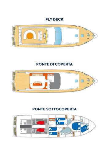 CAMUFFO CAMUFFO C65 flying bridge