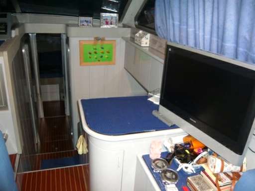 Mochi craft Mochi craft 42 aft cabin