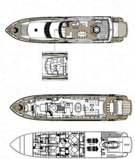 Sunseeker Sunseeker 34 metri