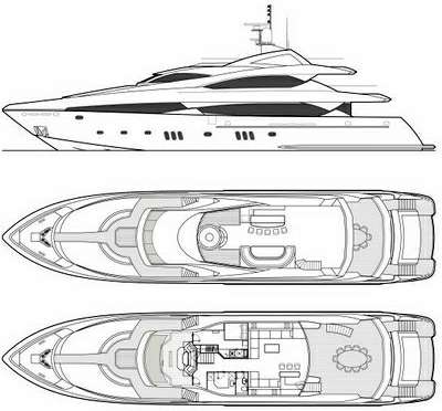 Sunseeker Sunseeker 37 metri