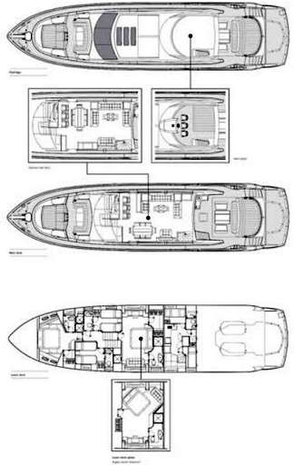 Sunseeker Sunseeker Predator 84 sport fly