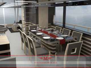 Fabiani yacht Wedgeline 77 - Photo 7