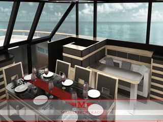 Fabiani yacht Wedgeline 77 - Photo 6