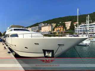Ferretti custom line Cl 94 от 2004