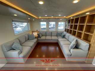 Cantiere delle marche Darwin class 86’ от 2015
