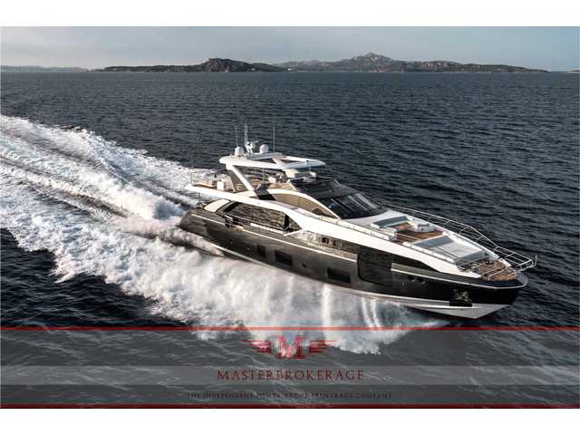 Azimut yachts Grande 27 metri