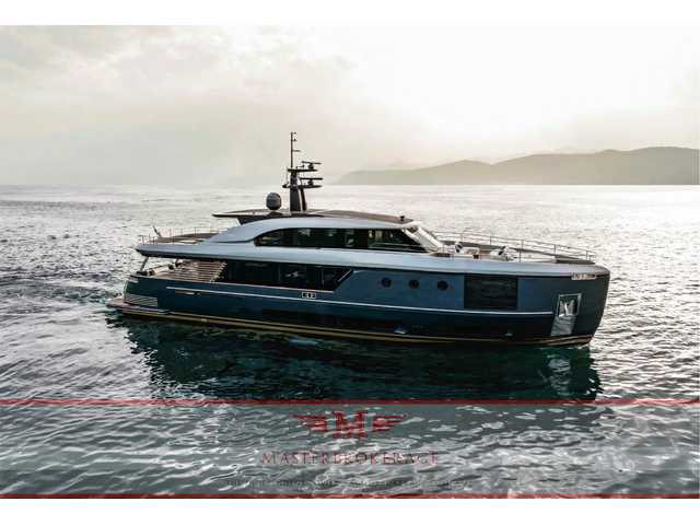 Azimut Magellano 30 metri