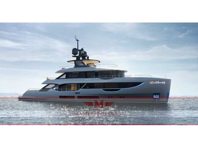 Benetti Oasis 34 metri