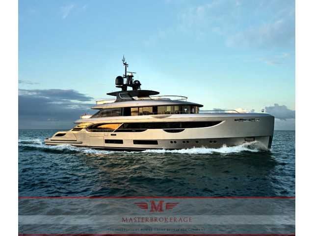 Benetti Oasis 40 metri