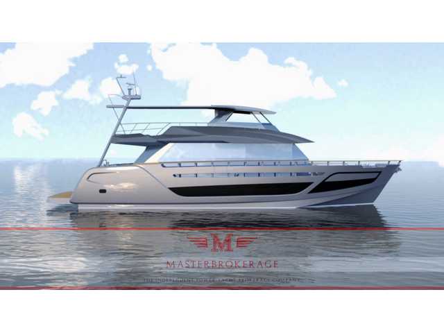 Fabiani yacht Wedgeline 77