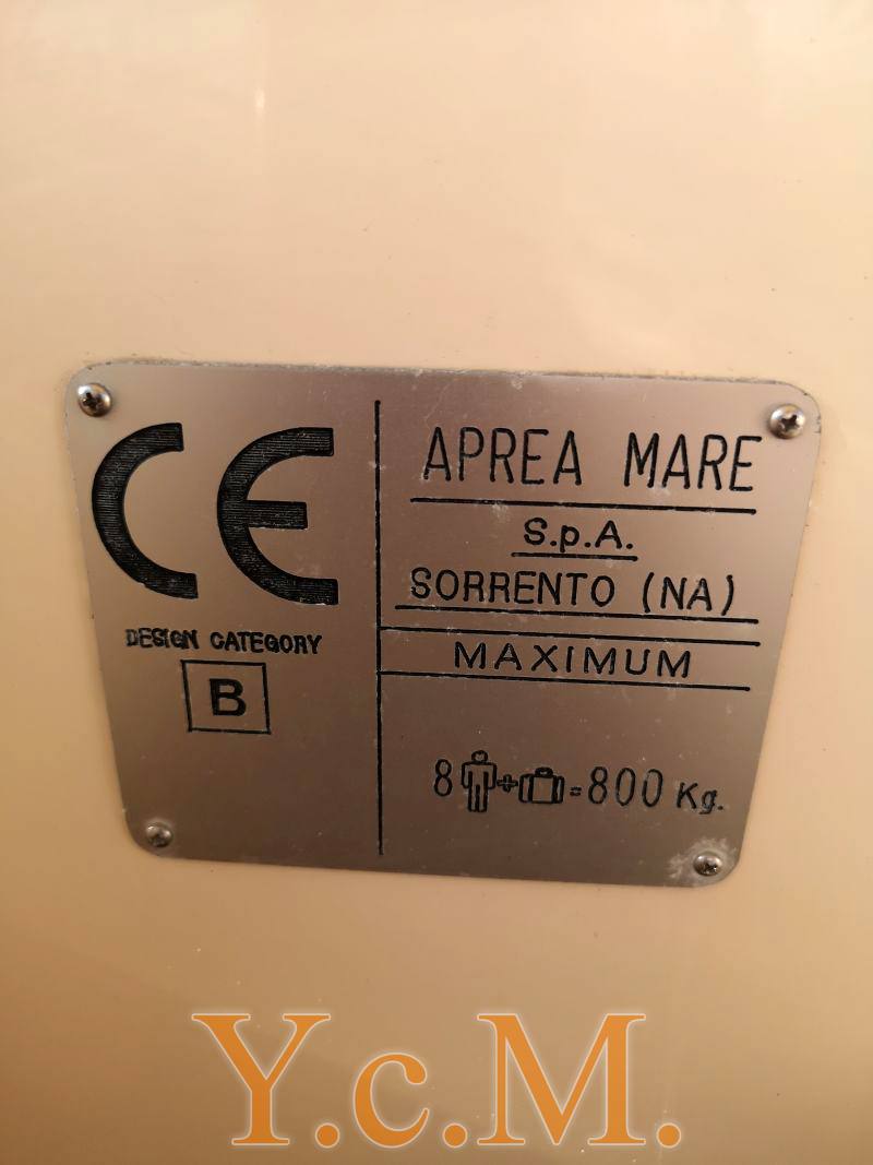 Apreamare 750 semicabinato