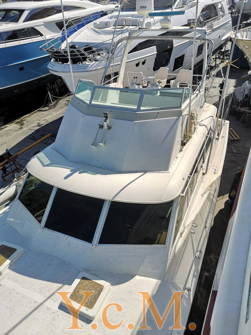 Hatteras 53 convertibile