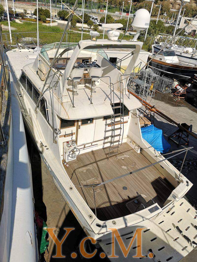Hatteras 53 convertibile