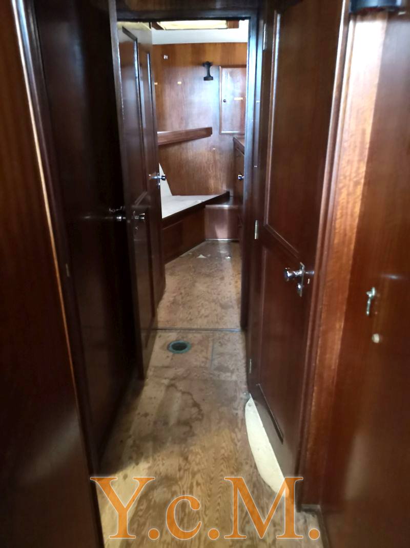 Hatteras 53 convertibile