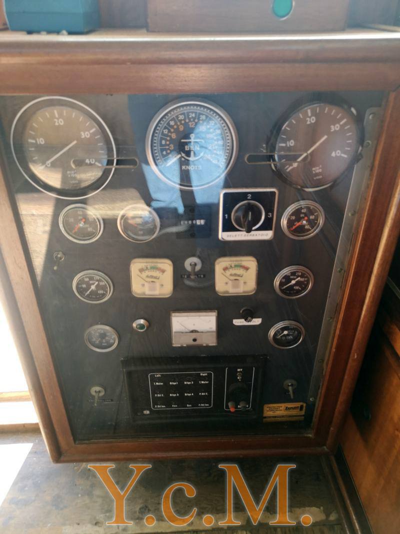 Hatteras 53 convertibile