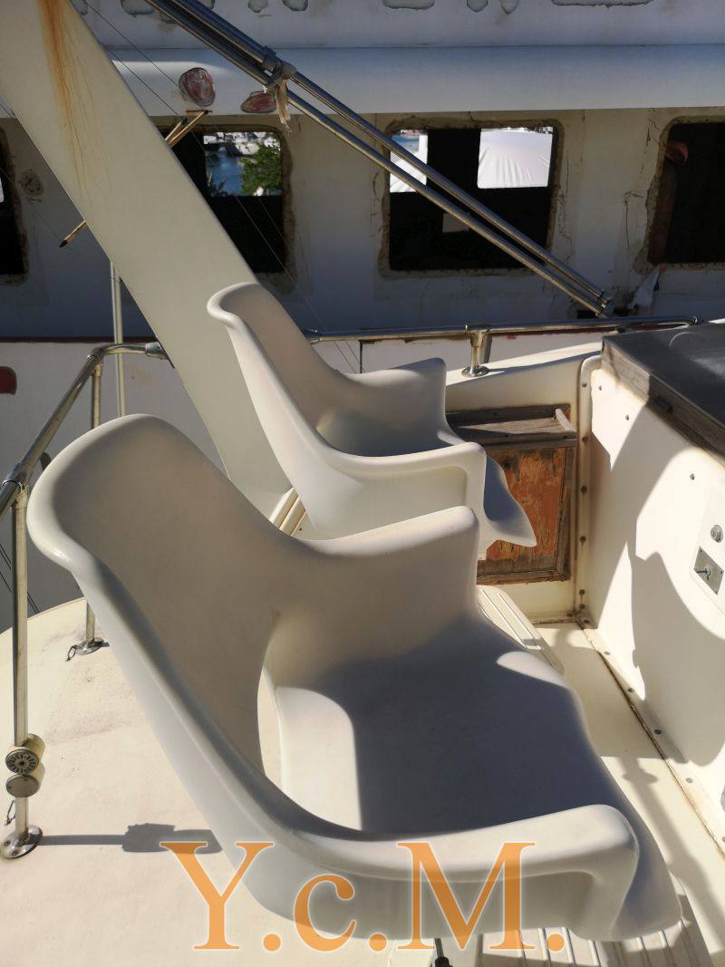 Hatteras 53 convertibile