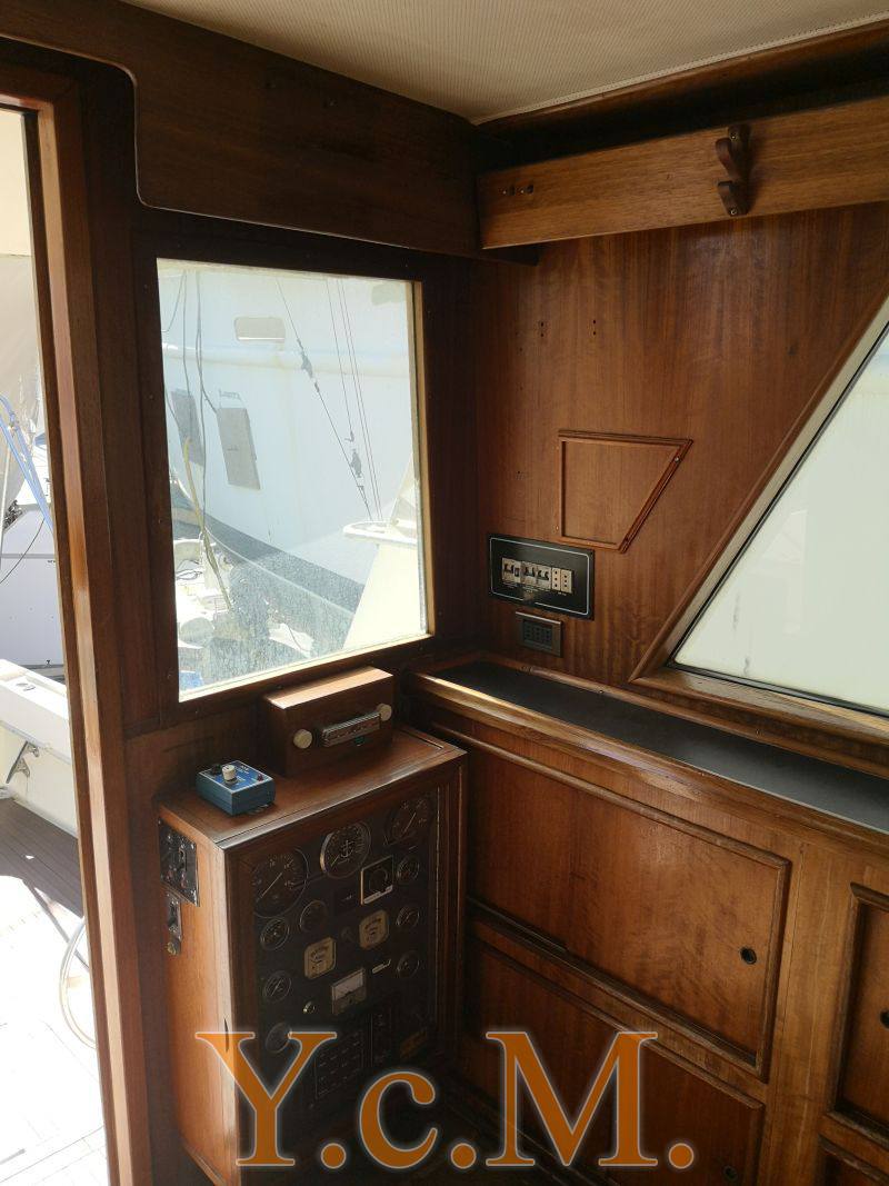 Hatteras 53 convertibile